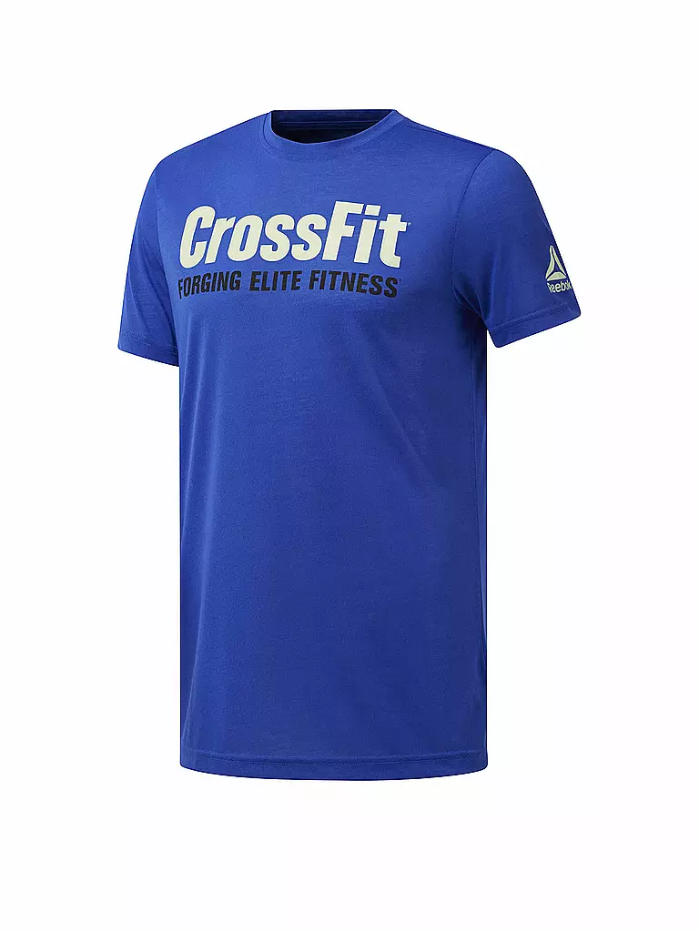 REEBOK Herren Fitness Shirt CrossFit SpeedWick F.E.F. Graphic